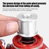 Bandschleifer-Adapter DIY Mini-Winkelschleifer Modifizierter Schleifer Polierer DIY Mini-Winkelschleifer Schleifbandmaschine Rohrschleifer