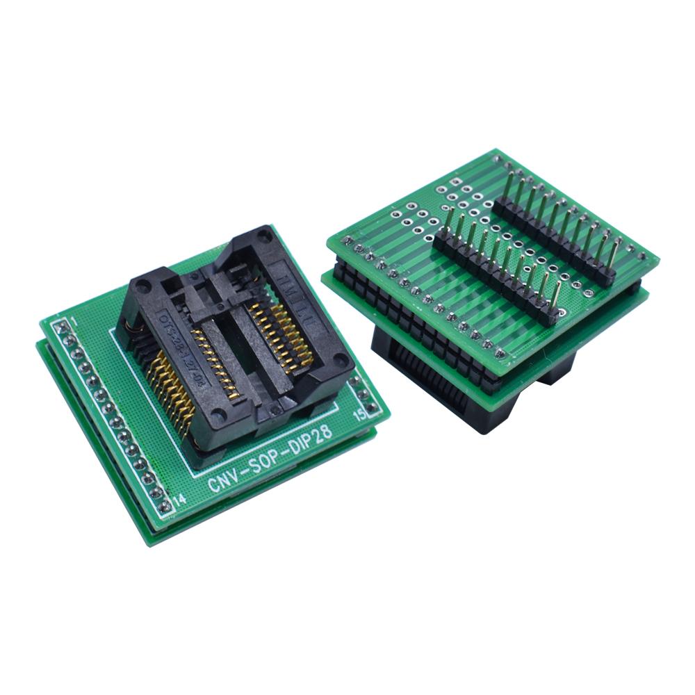 SOIC8 SOP8 SOP16 SOP20 TSSOP8 TSSOP24 SOP44to DIP8 DIP16 DIP44 Wide-body Seat Wide 200mil Programmer Adapter Socket