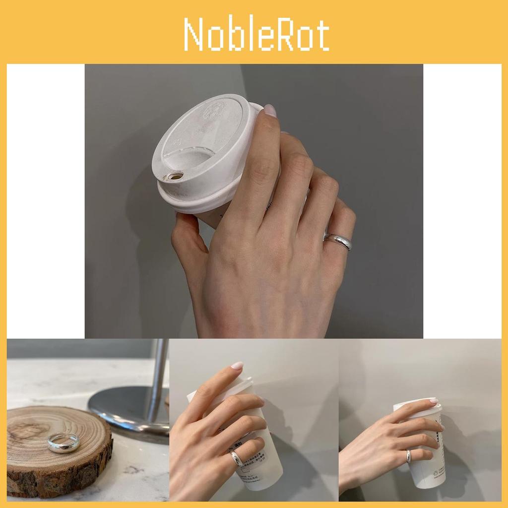 Adjustable Open Fashionable Ring Featuring Geometric Design For Women Ideal For Summer