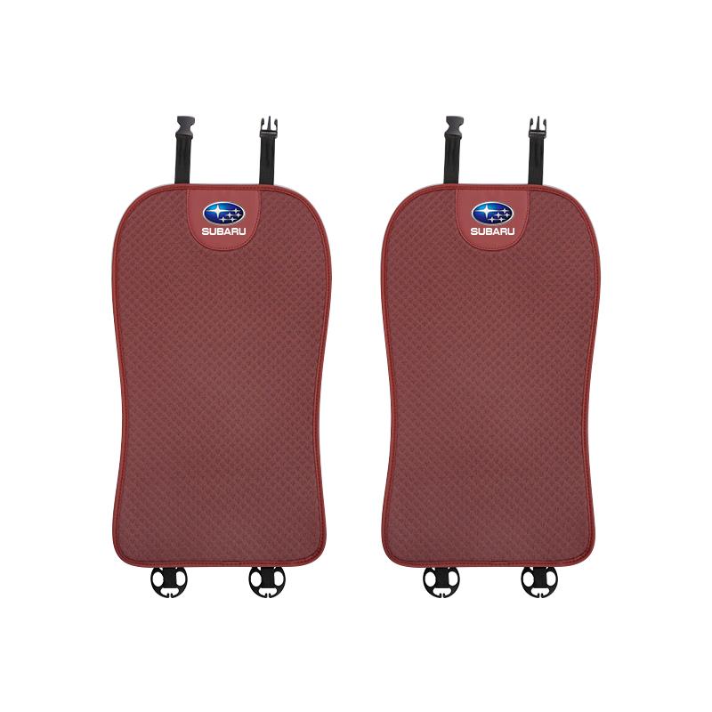 Subaru Car Seat Cushion Breathable Ice Silk Backrest Protect Mat Accessories For Outback BRZ WRX 2006 XV Forester Legacy Impreza VV333