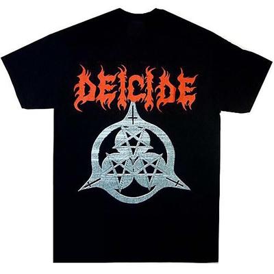 New Gift For Fans DEICIDE Black Cotton Unisex Size SML 234XL T Shirt Unisex T-Shirt