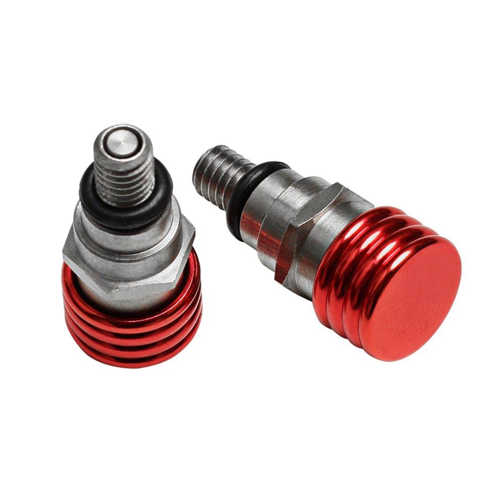 Buy Motocross Air Pressure Bleeder Valve Fit For Husky/Wp Or Marzocchi Forks With A M4x0.7 Air