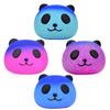 Colorful Panda Squishy Toys for Kids Slow Rising Jumbo Soft Funny Kawaii Cartoon Galaxy Squishies Novelty Antistress Toys Gift