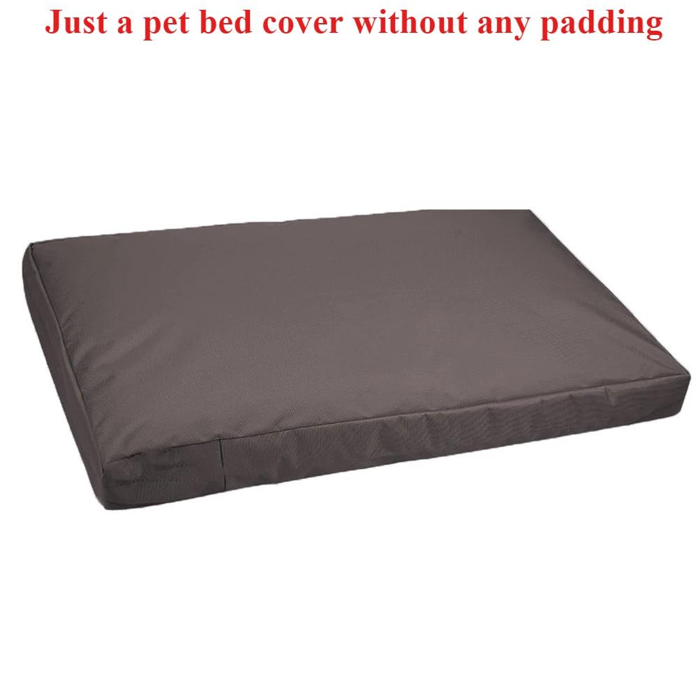 Hot Sale Outdoor Oxford Cloth Dog Bed Cover Waterproof Protective Cover(without Filling),for Small Medium Dog Perros Accesorios