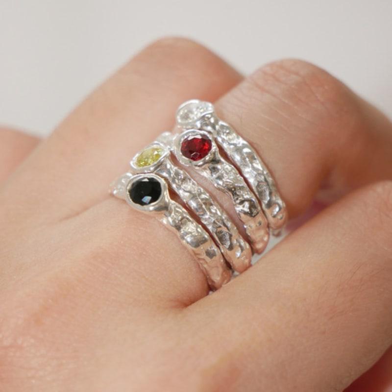 Ovoe Studio Sparkle Ring