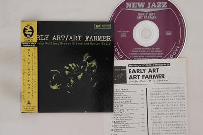 CD ART FARMER - Early Art VICJ60454 PRESTIGE 1999 Japan Obi Jazz Used