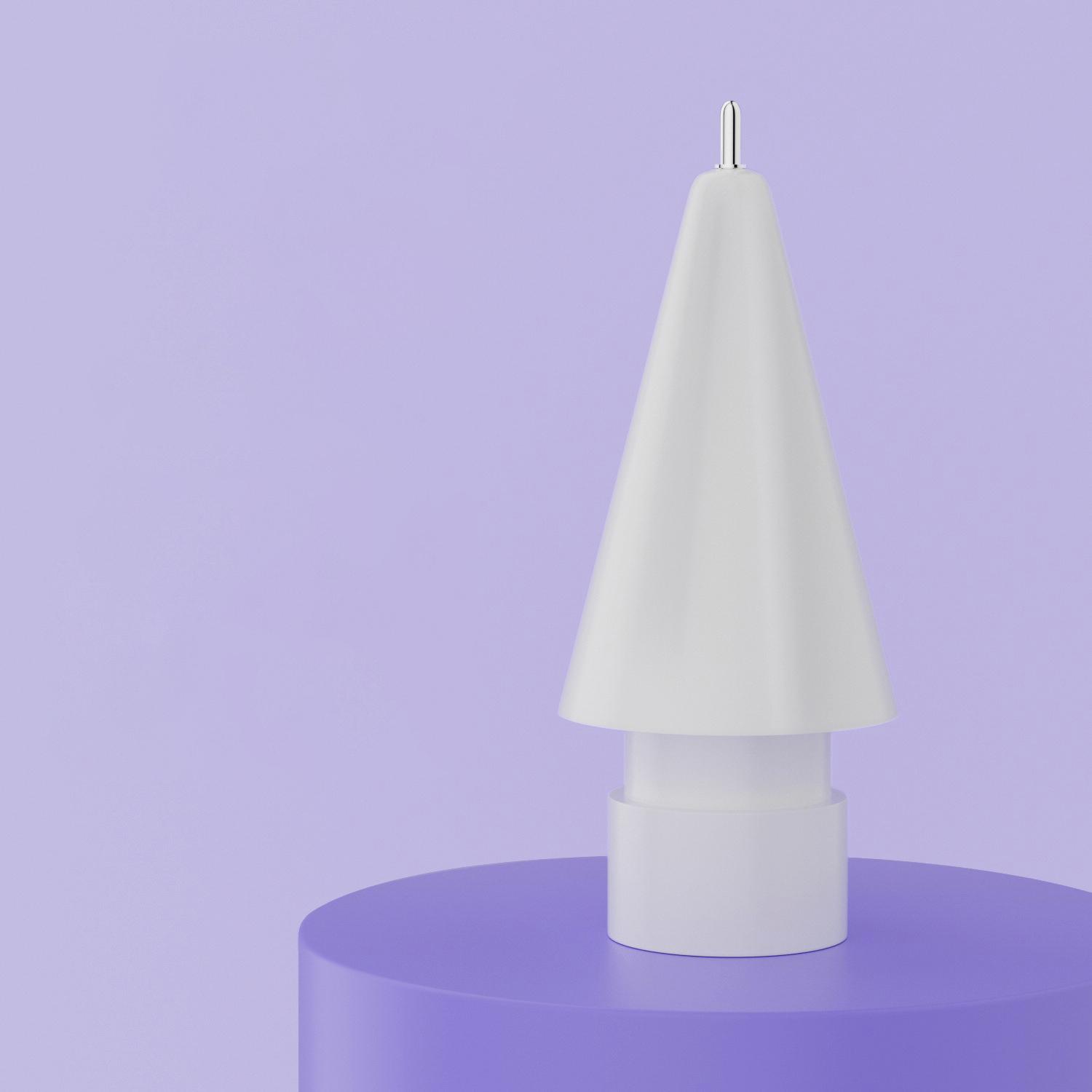 

Для Apple Pencil (2-е покоління)/Олівець (1-е покоління)/Олівець (USB-C) Запасні наконечники для пера планшета A