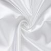 Kiyohara Silklike Satin Fabric, Approx. 122cm x 1m Cut, Col. KW White T880-1