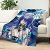Game New characters Genshin Impact Lauma Flannel warm soft plush blanket sofa living room hogar office bedroom travel gift home