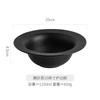 Japanese ceramic straw hat bowl home Lamian Noodles bowl hand-held frontier defence hot salad bowl restaurant wine.