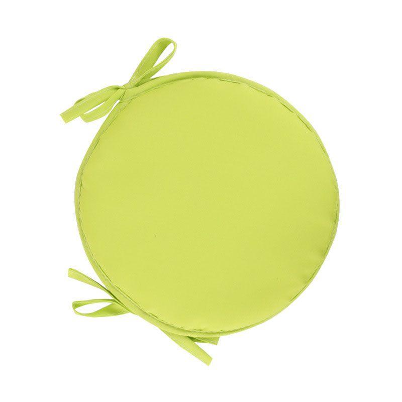 Comfortable Round Cushion Seat Pads For Dining And Outdoor Chairs In Various Colors