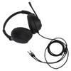 Cell Phone Headset Noise Canceling Dual 3.5mm Jack Low Distortion Communication Computer Headset with Microphone