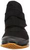 Fukuyama Rubber's Classic Mid-cut Work Shoes, "Oyakata Tora-san 6," In Black, Size 25.5cm, Perfect for Everything from Farming To Construction.