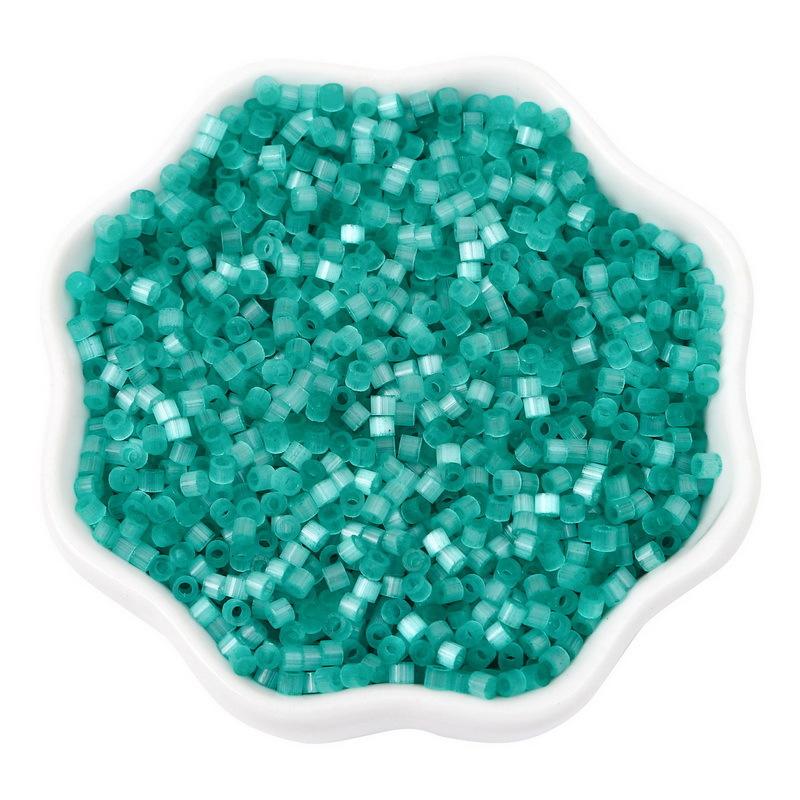 2.5mm Cat's Eye Silk Antique Glass Rice Beads Loose Beads Handmade Diy Beading Accessories Bracelet Necklace Beads for Jewelry Making