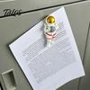 Resin Cartoon Magnets Astronaut Refrigerator Magnet, 3D Flying Saucer Fridge Office Whiteboard Accessories Space Theme Decoration for Kitchen Cabinet