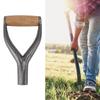 12.22in Shovel Handle Y Shaped Shovel Replacement Handle Durable Spade Handle