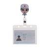 Card Holder Clip Badge Holder Clip Name Card Holder Nurse Doctor ID Badge Holder Retractable Badge