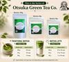 Otsuka Green Tea Co Bio Matcha Pulver JAS-zertifiziert Japanisch Inlands 100g Beutel Seit 1869