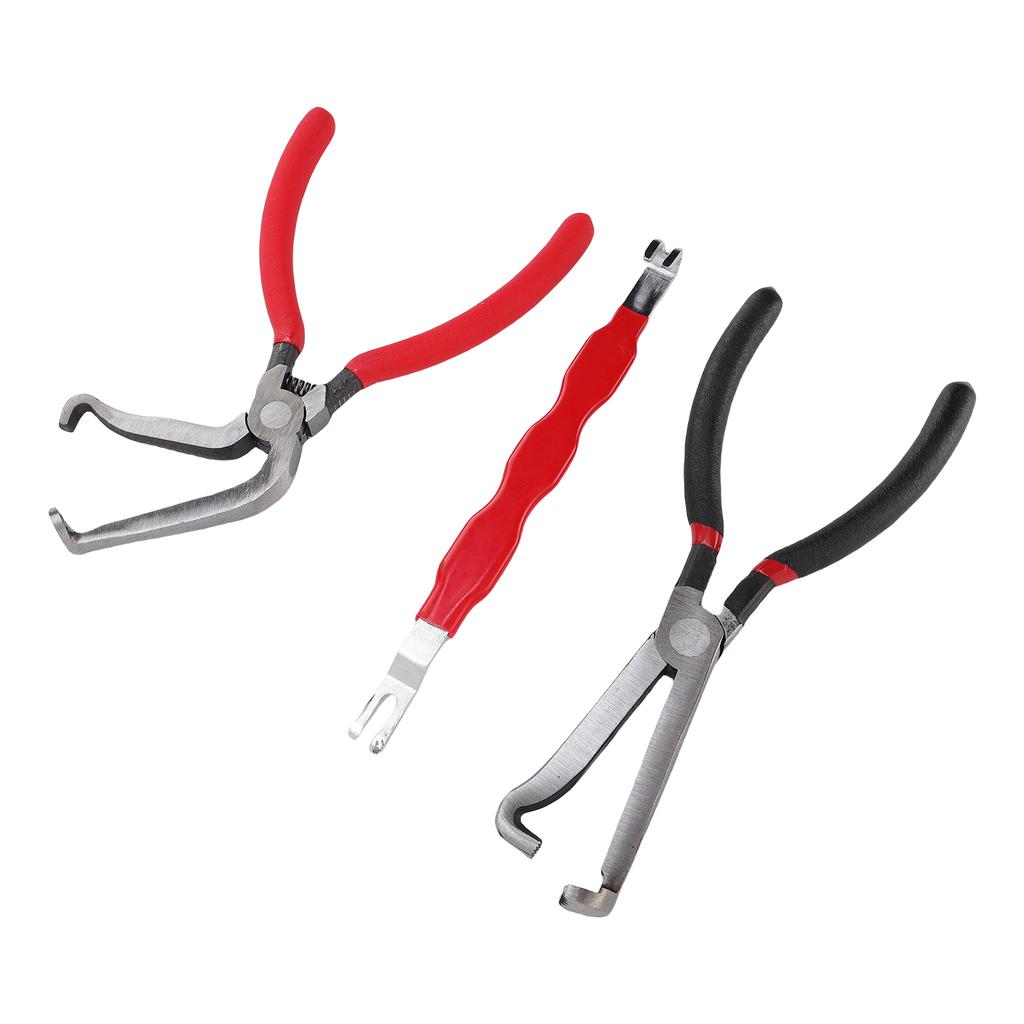 3Pcs Electrical Disconnect Pliers Cars Automotive Terminal Connector Separator Removal Tool Remover