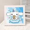 High-End Diamond Painting Diy Van Gogh Starry Sky Cat Creative Handmade Toy Table Decoration Diamond Painting With Frame