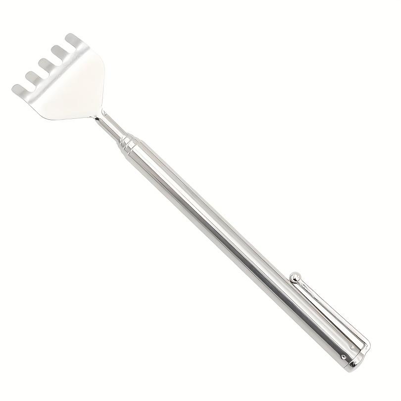 

Stainless Steel Telescopic Itching and Scratching Device for The Back, Comfortable and Durable, Compact and Portable