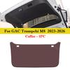 For GAC Trumpchi M8 GM8 M6 GM6 M6Pro Car Liftgate Protection Mat Rear Trunk Protection Cover Anti-kick Leather Decoration Pad