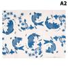 Ceramic Clay Transfer Paper 20 PCS Flower Underglaze Decal Sheet DIY Pottery Clay Coloring Tools for Creative Ceramic Ornament Scene