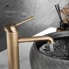 TLXT Vintage Brass Basin Mixer Faucet