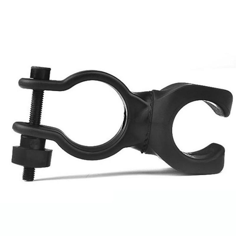 360 Degree Rotation Bicycle Light Holder Flashlight Bracket Mtb Road Bike Multifunction Torch Mount Head Front Light Clip