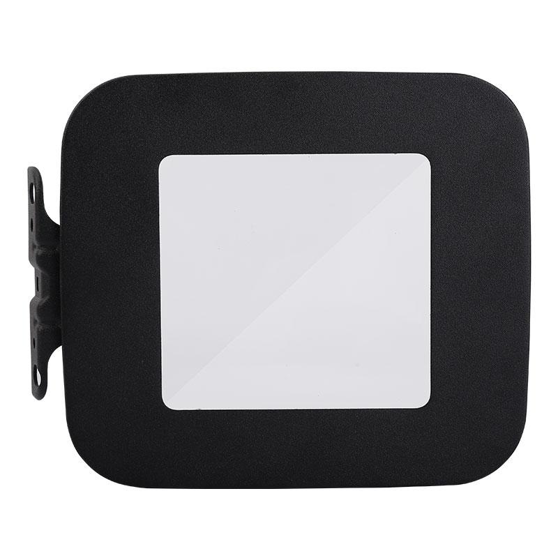 SHINEKA Car Transparent Fuel Tank Cover Filler Tank Gas Cap Decoration Cover For Suzuki Jimny 2007-2017 Exterior Accessories
