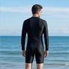 Mens Long Sleeve Rash Guard UPF 50 Quick Dry Swim Shirt Snorkeling Surfing Swimming Water Sports