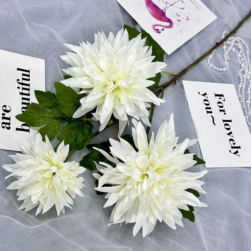 Plants Chrysanthemum Simulated Wedding Hotel Restaurant Desktop Props Decoration