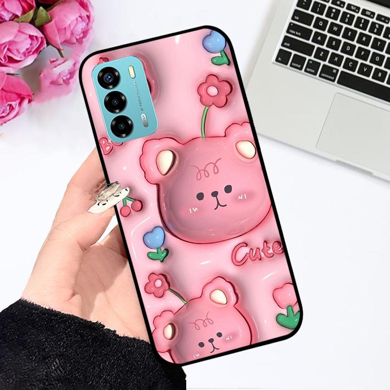 Для ZTE Blade V40 Чохол-дизайн Nubia V 40 Силіконовий TPU Чохол для телефону Для ZTE Blade V41 Vita Axon 40 Lite Ударостійкий Бампер