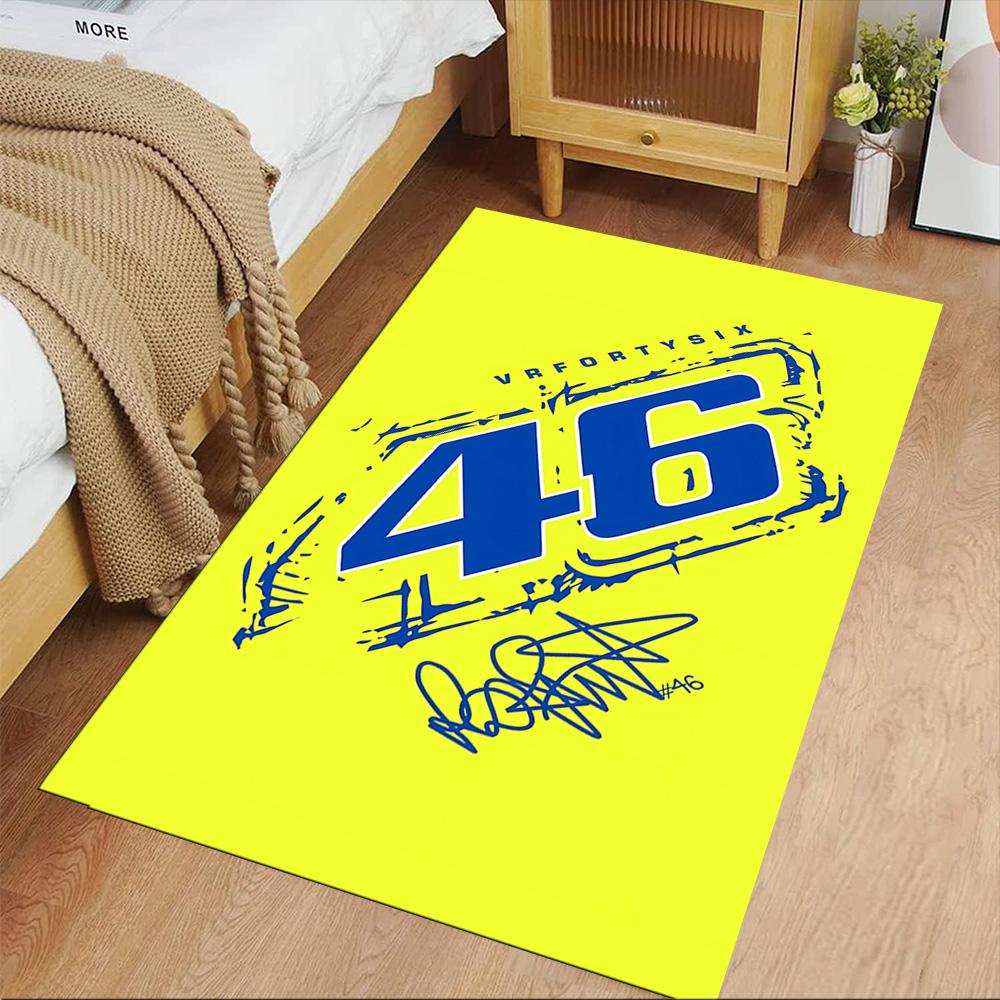 Rider Gear Floor Rug Office Rug Perfect for Playrooms Outdoor Study Room Dormitory Antislip Carpet Anime Office Decor Wedding Party Gift