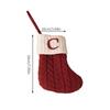 1Pcs Christmas Decoration Socks Hanging Xmas Tree Pendant for Home Decor New Year 2025 Navidad Gift Bag Ornament Accessories