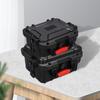 Protection Bin Multifunctional Portable Tool Box Hard Case for Equipment Travel Optimal Tool Cameras Protects Electronics