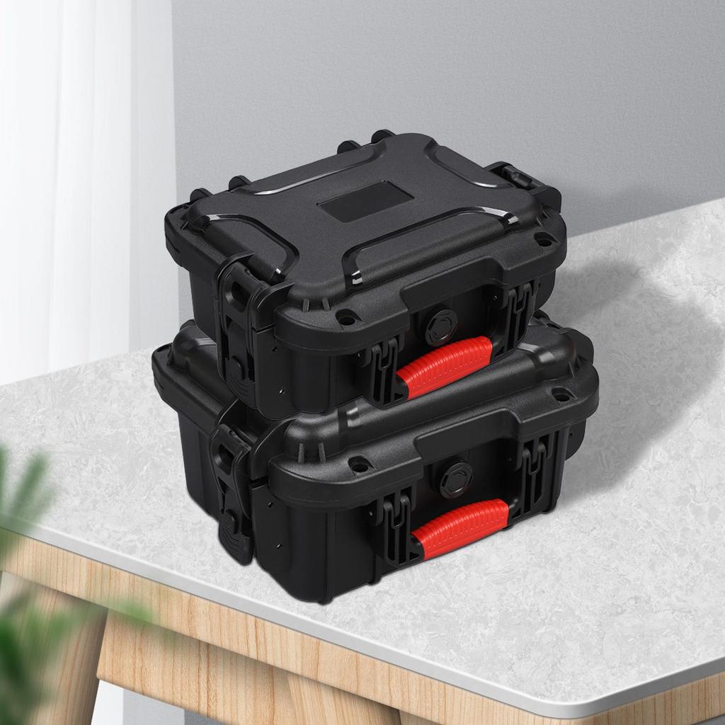 Protection Bin Multifunctional Portable Tool Box Hard Case for Equipment Travel Optimal Tool Cameras Protects Electronics