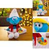 Smurfs Plush Toy Doll Pillow Soft And Cuddly Birthday Gift For Kids