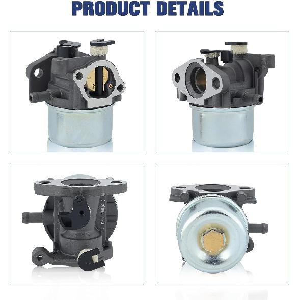 Powtol 799866 Carburetor For Brigg And Straton 190CC 675 Series Engine 790845 794304 799871 796707 Craftsman Troy Bilt 6.75 725EX TB230 Toro 20332