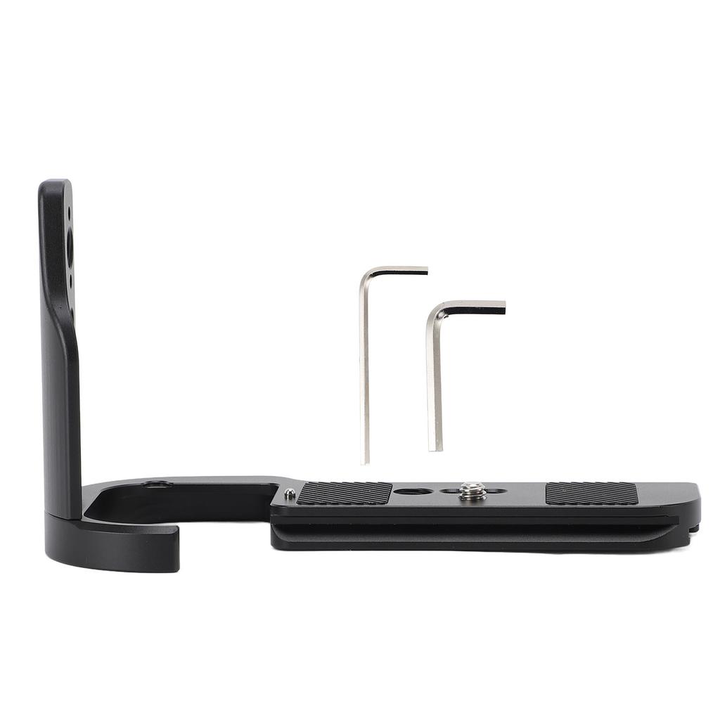 Camera L Bracket for Arca Base with 14in and 38in Holes Vertical Horizontal Switching Tripod