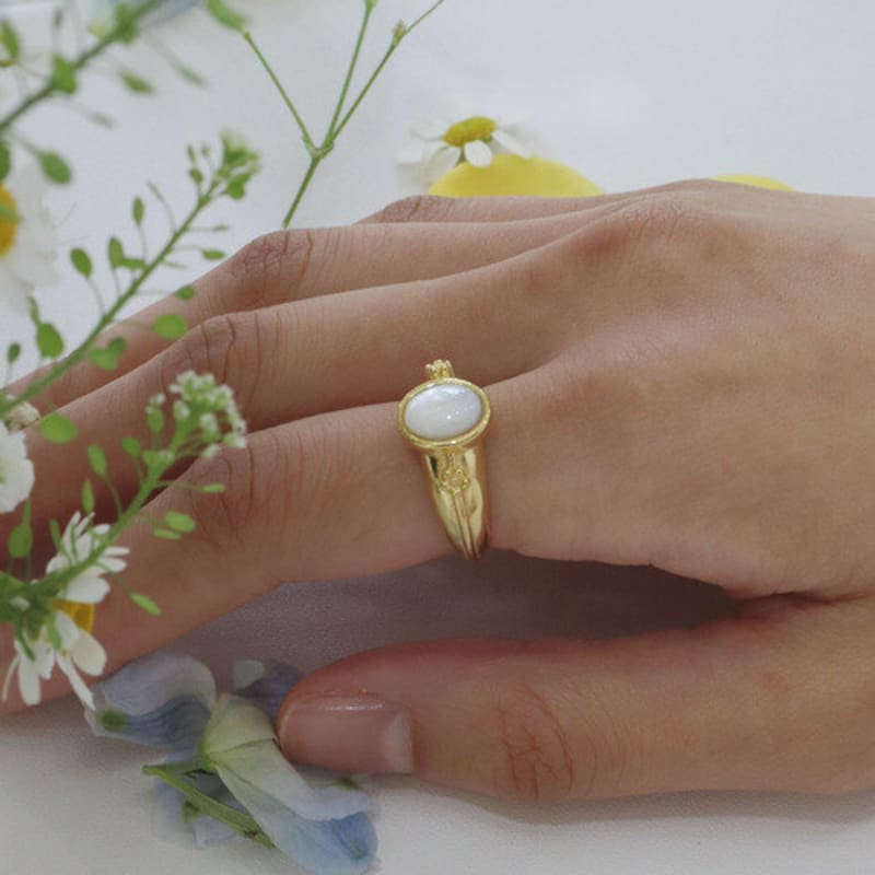 M.atur Bloom Ring 04