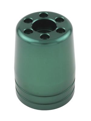 POSH 031879-DG-10 Motorcycle Supplies Ultra Heavy Bar End Repair Outer Cover Only M8 Type 1 Piece Dark Green