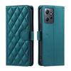 Fashion Checkered  Hand Strap Leather Case Bag for Xiaomi 13T Redmi Note12 Pro Note11Pro 10 9 8 Pro 12c 13c Card Slots Wallet Protection Case