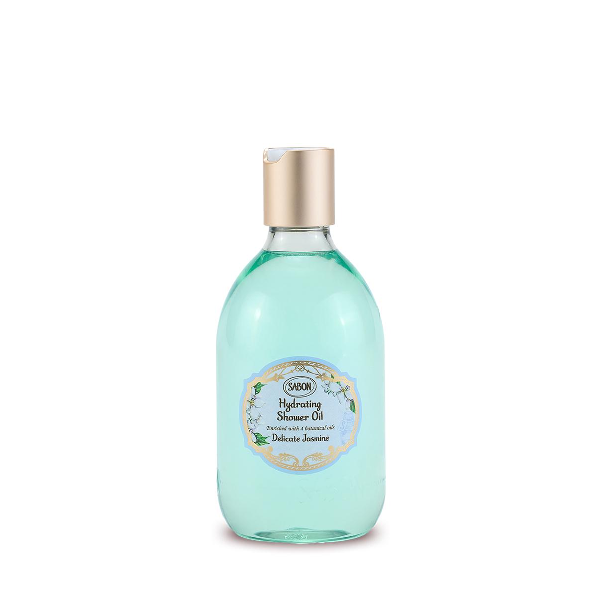 [Sabon] Hydrating Shower Oil Delicate Jasmine 300ml