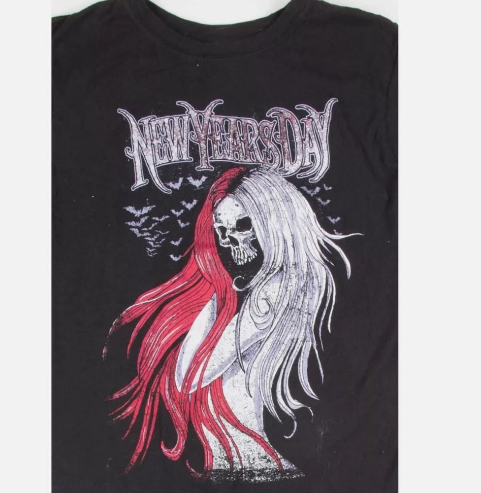 

New Years Day Band Shirt Full size Shirt Gift Funny S