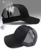 Laquest Deep Mesh Large Size No Cap, (Navy, Logo)