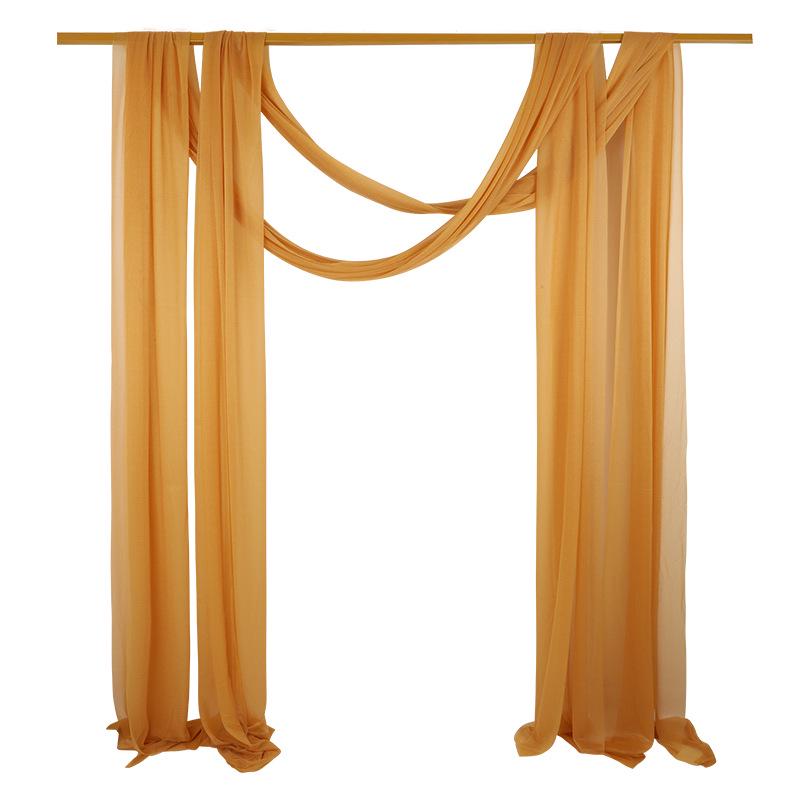 Wedding Decoration Outdoor Drapery for Archways and Lawns