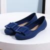 sapatos femininas women fashion sweet light weight black rubber anti skid slip on flat loafers lady cute red flat shoes  ba418