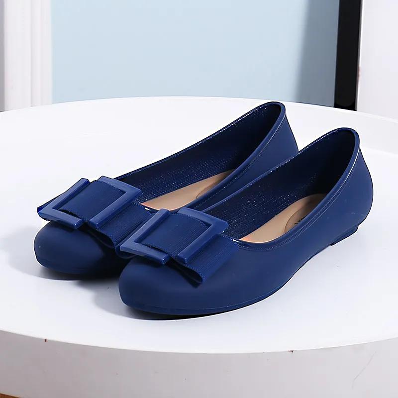 sapatos femininas women fashion sweet light weight black rubber anti skid slip on flat loafers lady cute red flat shoes  ba418