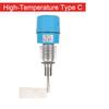 SR80 Rotary Paddle Level Switch High Temperature Threaded Sensor Silo Material Level Control Bulk Solid Indicator